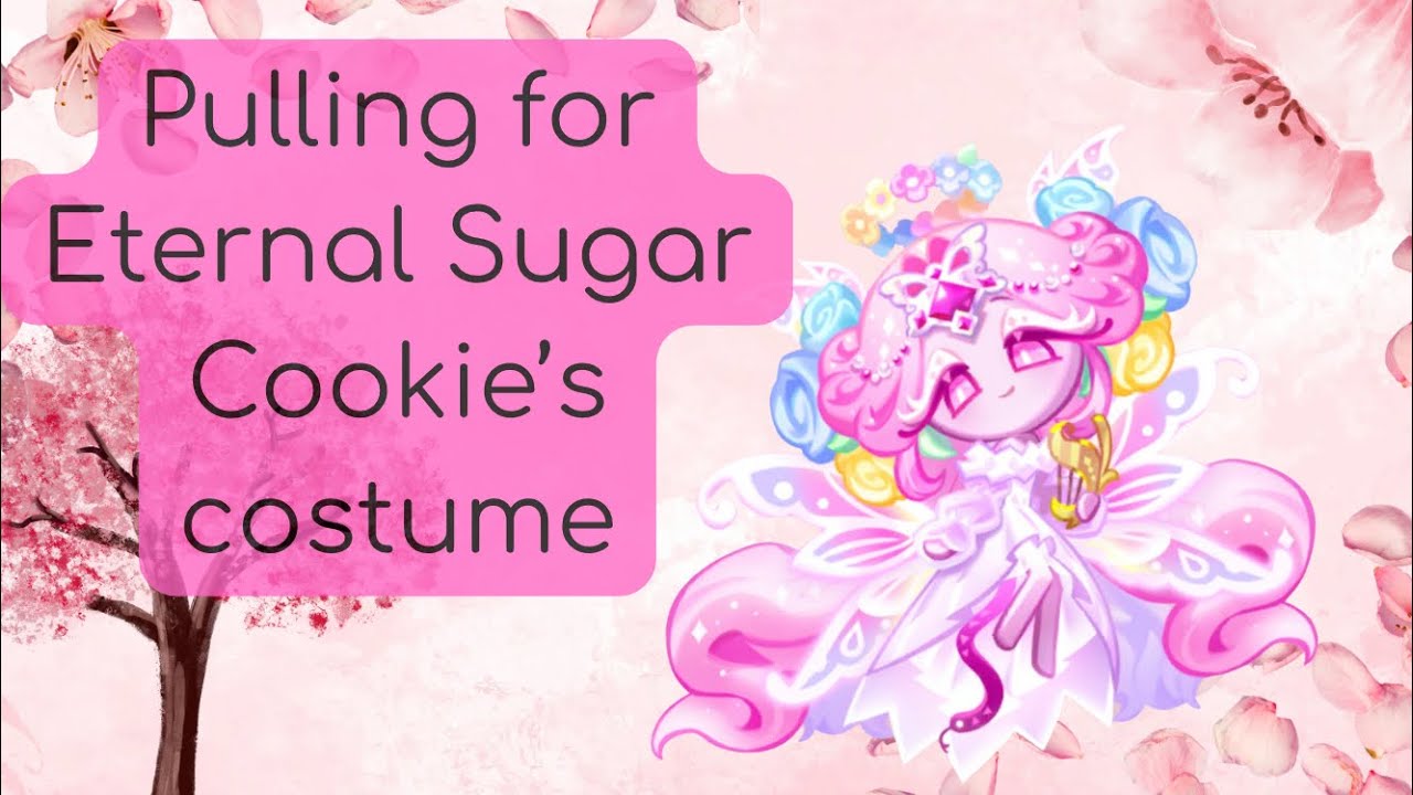 Pulling for Eternal Sugar Cookie’s Costume
