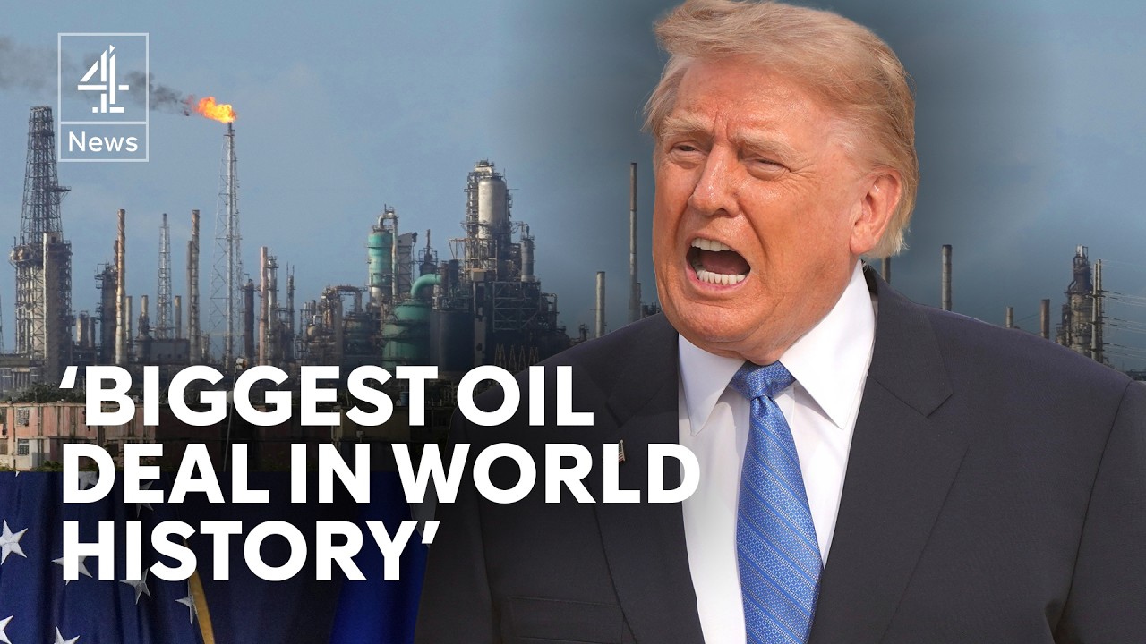 Trump announces &lsquo;biggest oil deal in world history&rsquo; with Venezuela