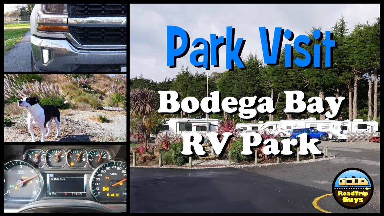 Road Trip Guys - Bodega Bay RV Park