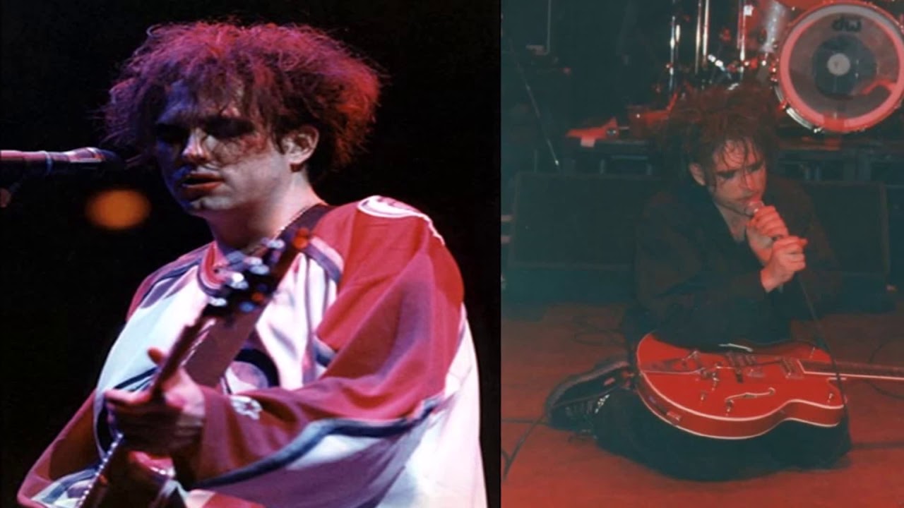 the cure untitled live 07 12 1997 Dallas   Bronco Bowl USA subtitulada