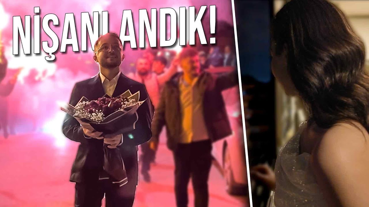 NİŞANLANDIM / KIZ İSTEDİK! 💍✨ (BU GÜNÜN HEYECANI ANLATILMAZ!)