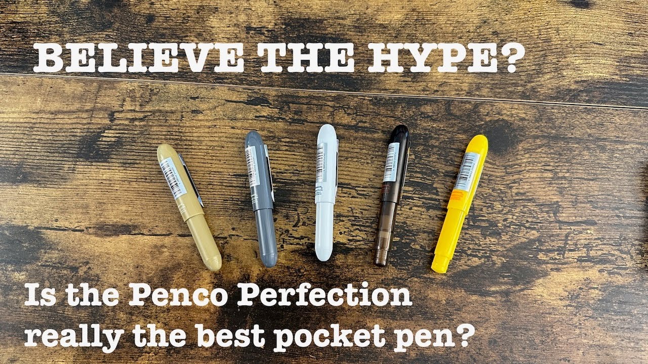 Believe the Hype? Unpacking the Penco Perfection Ballpoint and Mechanical Pencil