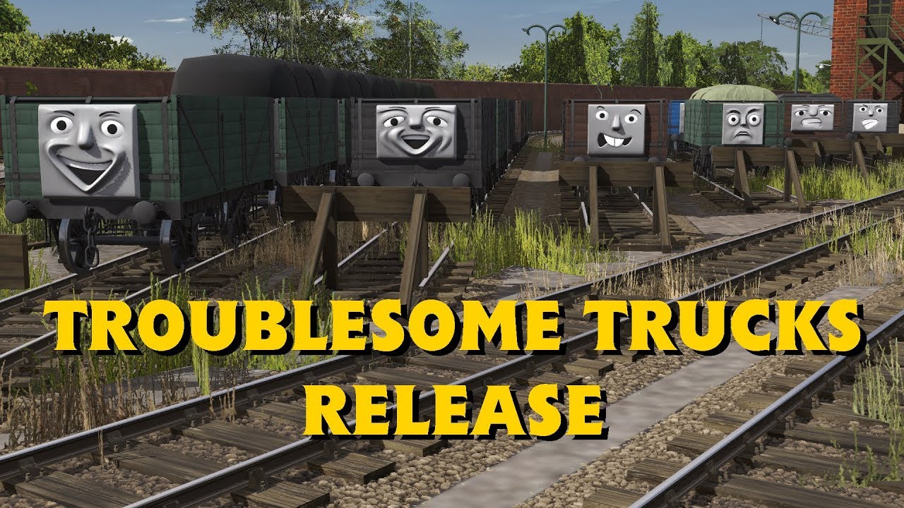 The Former Of Thomas' New Trucks ||| New Sodor Workshops Release!