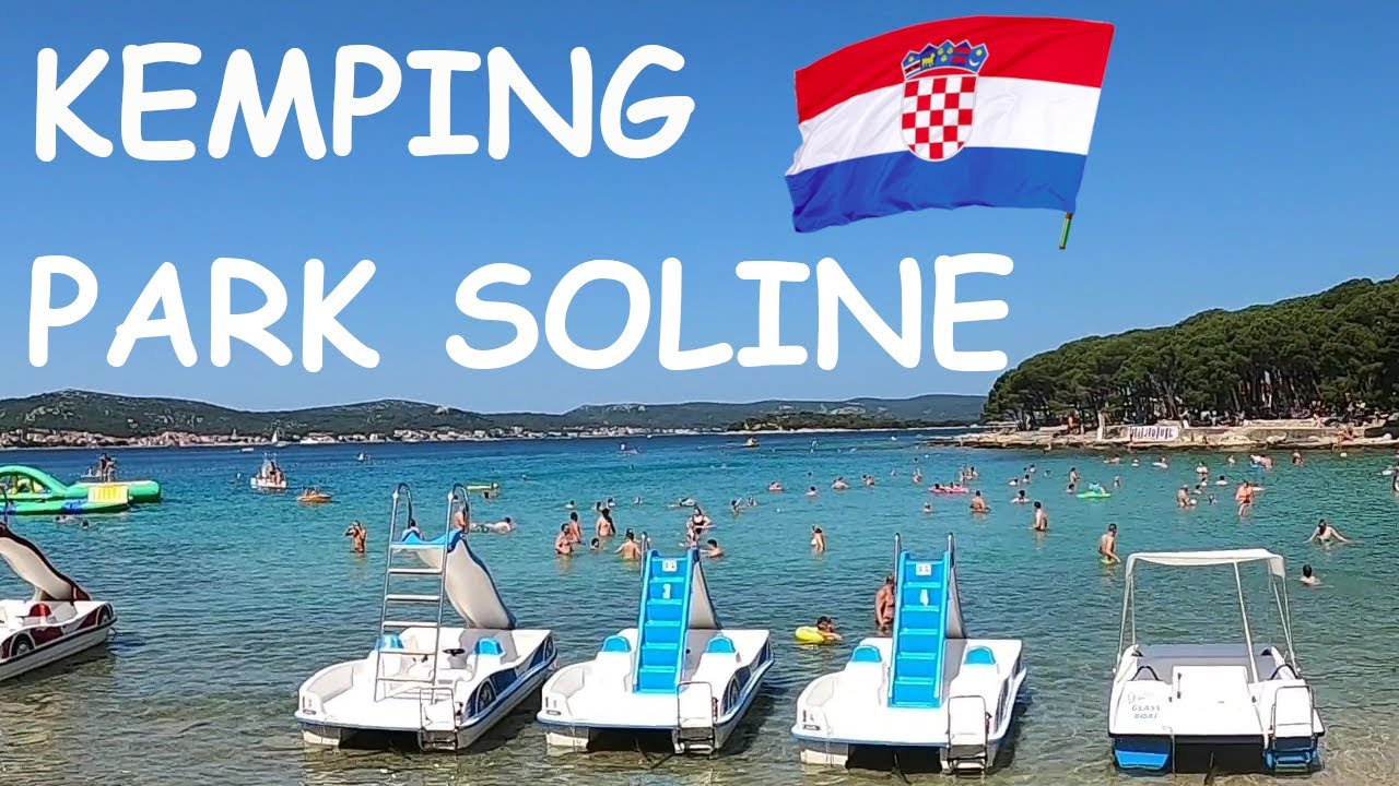 Co ciekawego na kempingu Park Soline !!