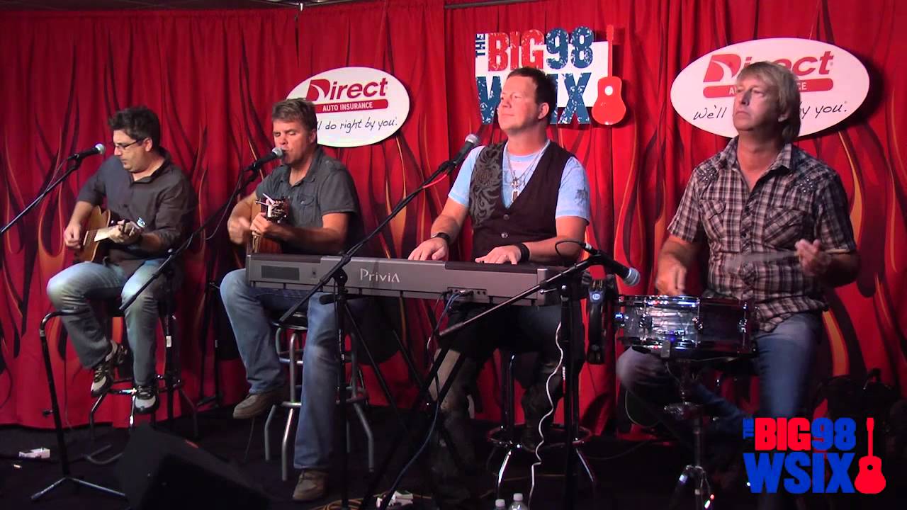 Lonestar - Everything's Changed  Performed Live at WSIX The Big 98
