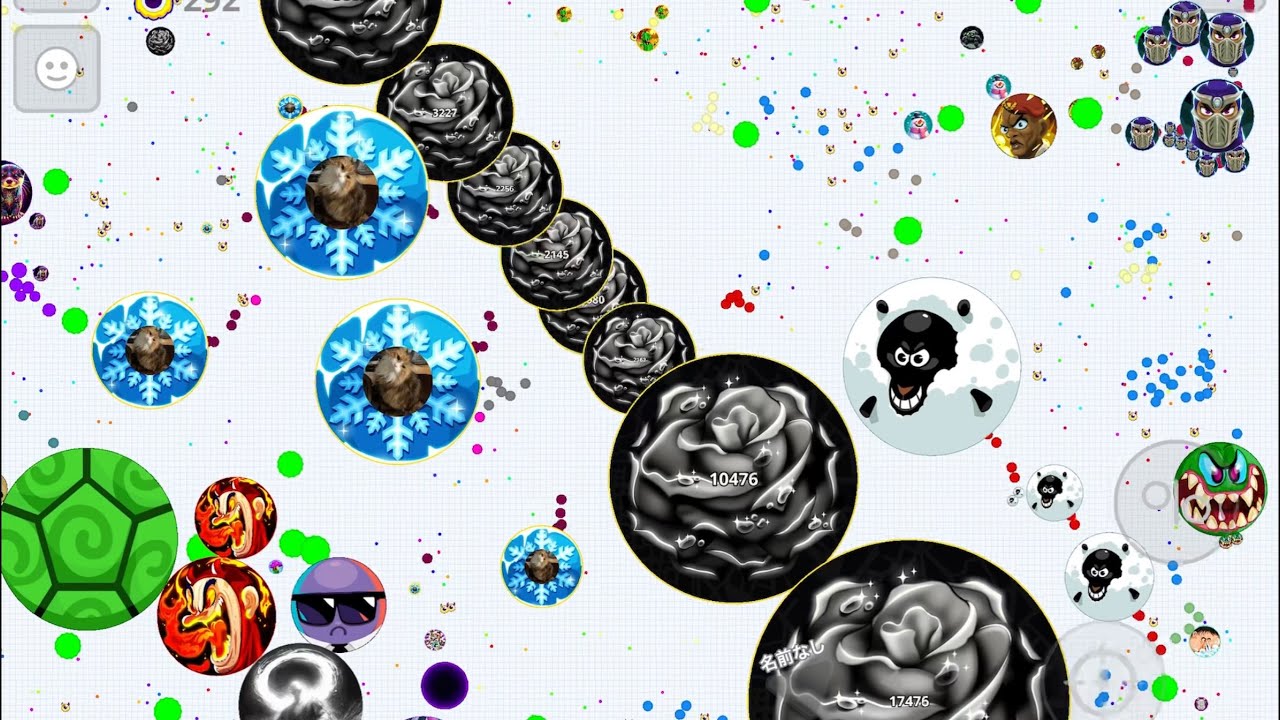 Agar.io  mobile Win集