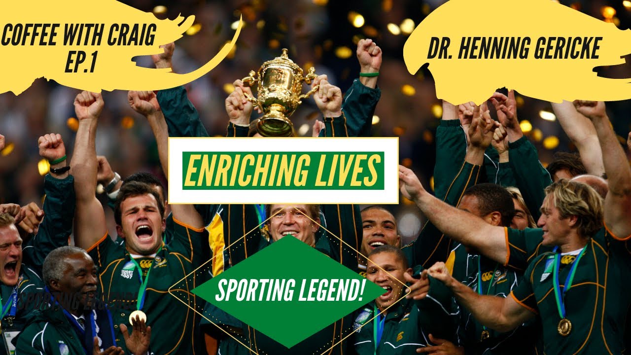 Coffee with Craig 01: Dr. Henning Gericke | WORLD RENOWNED PSYCHOLOGIST AND MOTIVATIONAL COACH