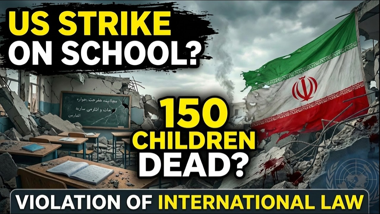 UN Condemns US&ndash;Israel Strike on Iran School | 150 Children Killed in Minab Bombing