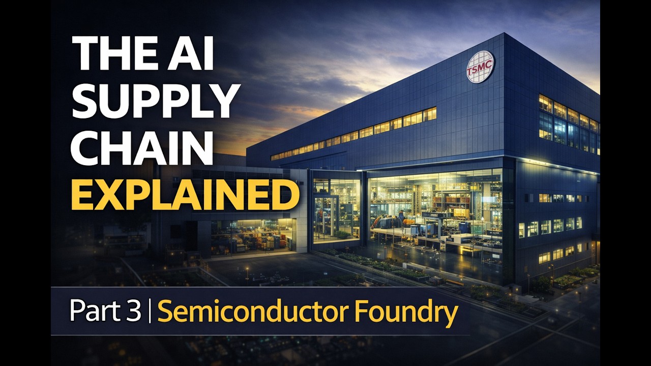 The AI Supply Chain Explained - Manufacturing & The Hidden Giant (TSMC)