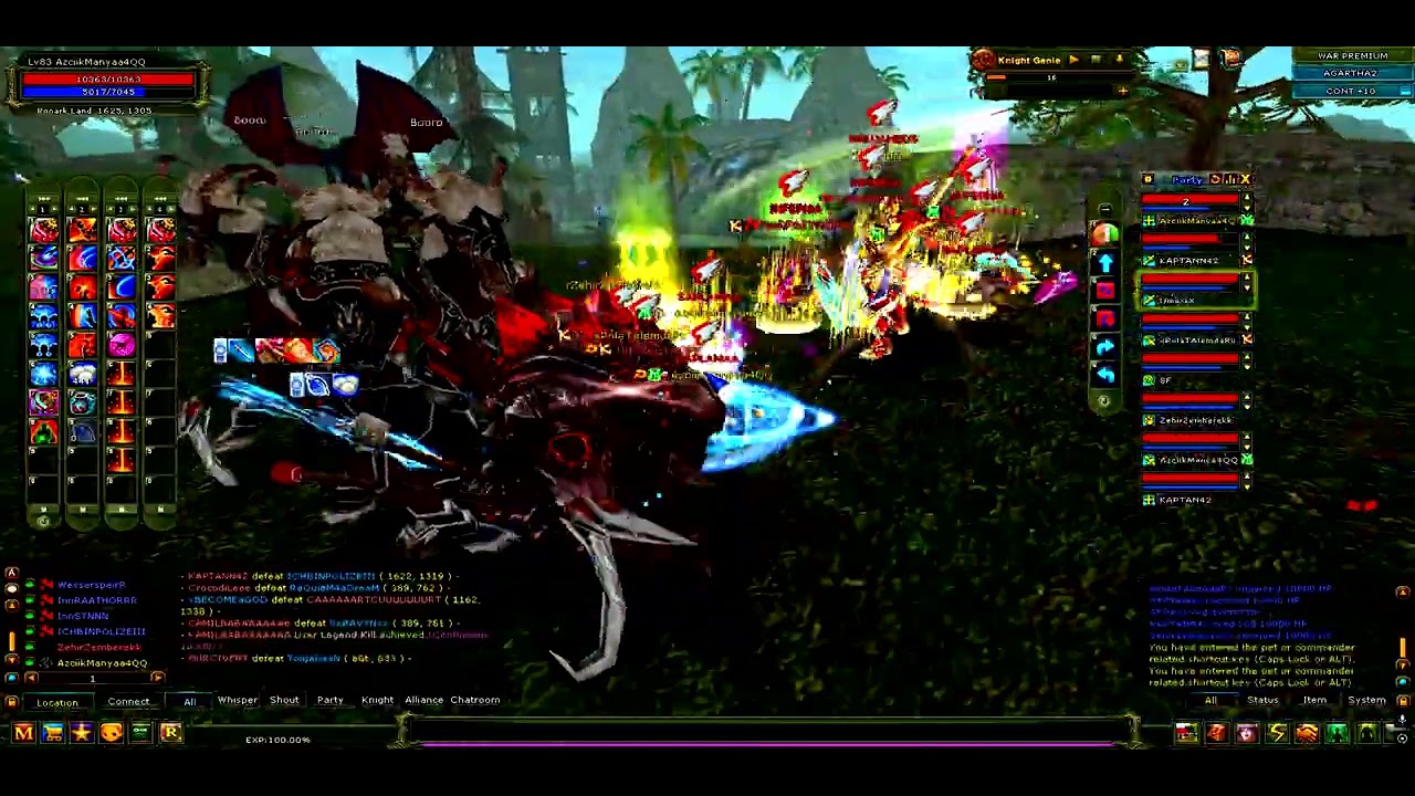 Talia & Tbl & Acid [Kerkenez Tayfa] #agartha #knightonlinepk