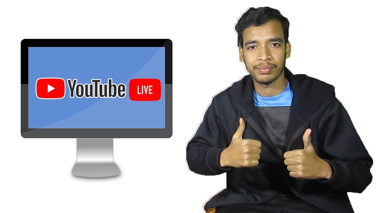 Make YouTube Desktop Live Stream in Just One Click - Creative Bijoy