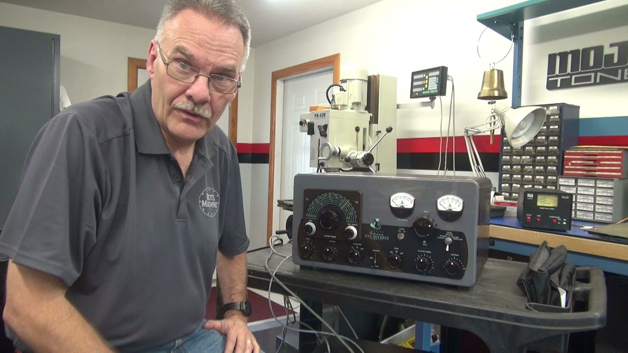 Relay chatter EF Johnson 500 ham radio transmitter What is the cause? How to locate fix the problem