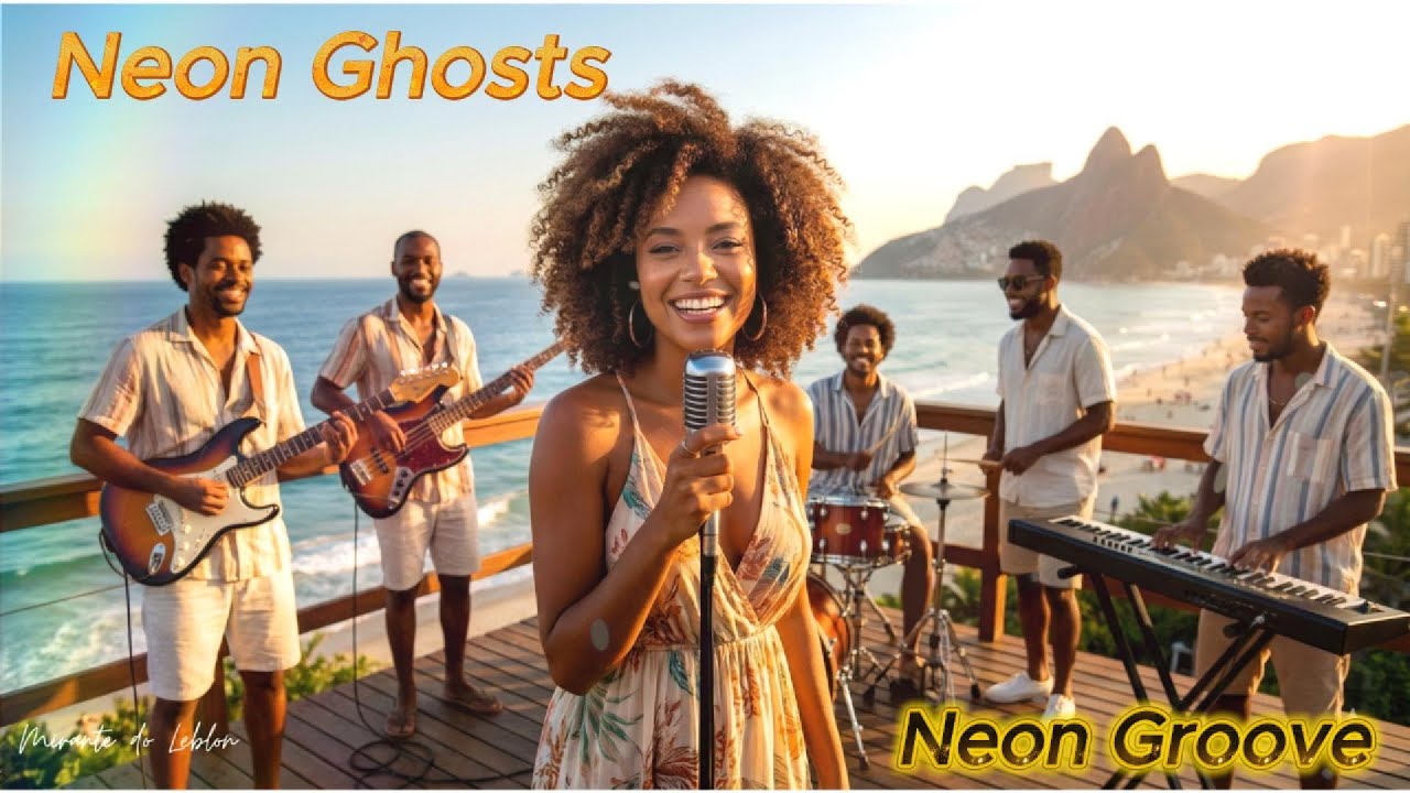 Neon Ghosts - Neon Groove (Official Video) | Tropical Soul & City Pop Vibes 🇧🇷✨