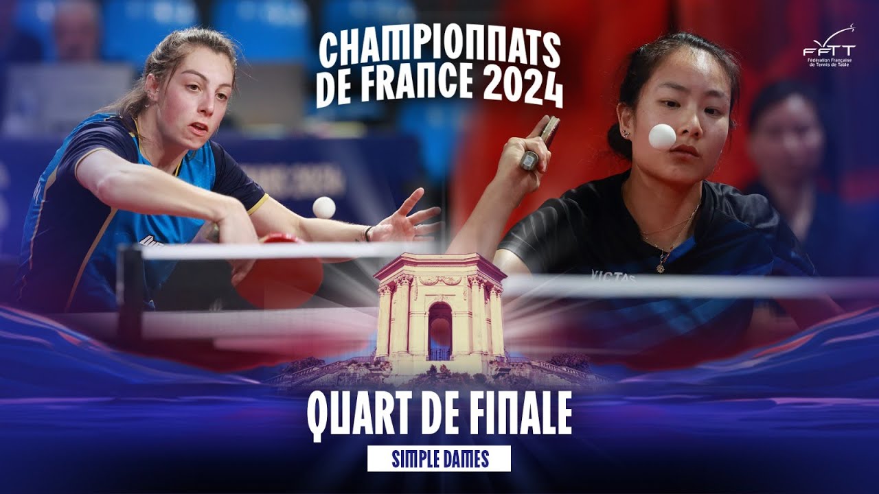 CHASSELIN Pauline vs LIU Yu-Hua  | 1/4 | FRANCE