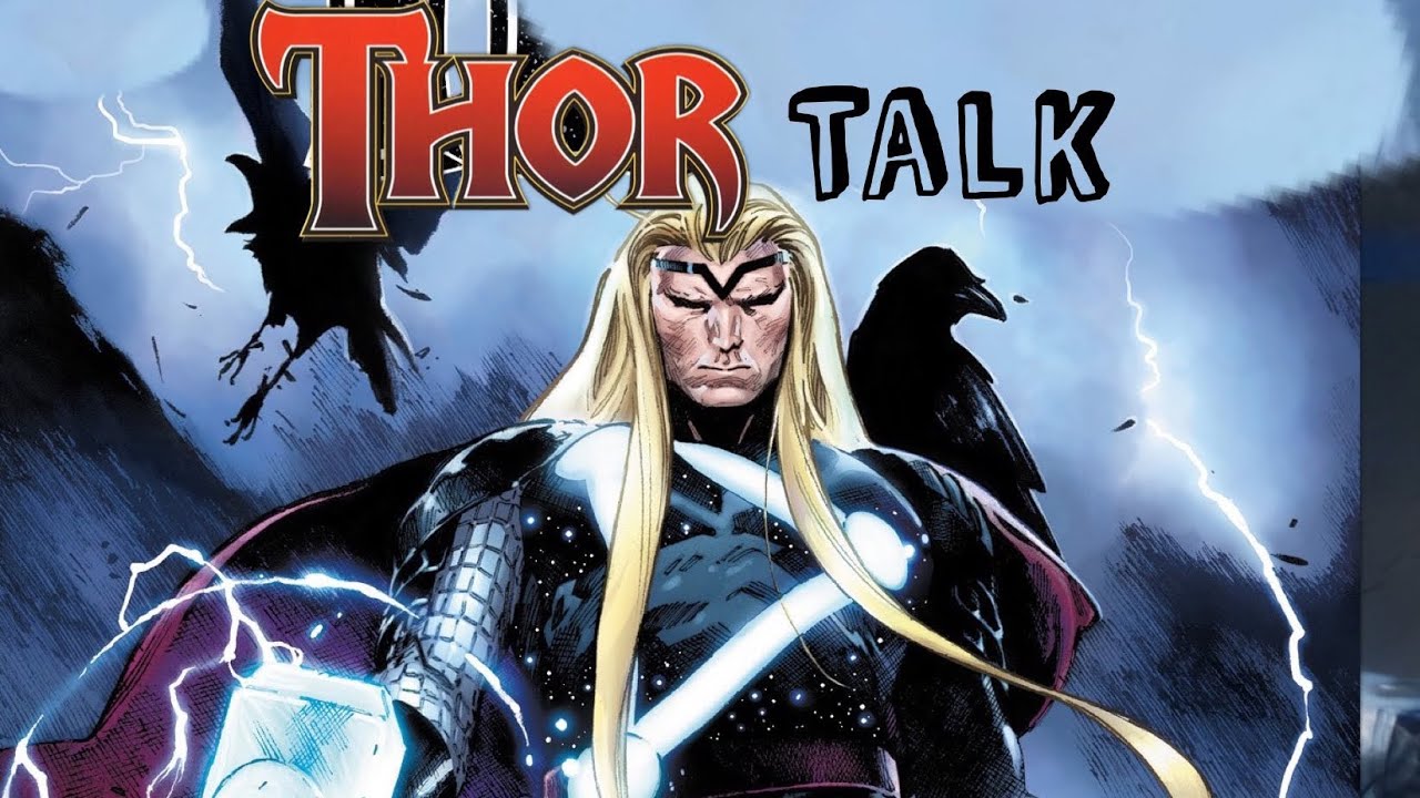 Donny Cates is PERFECT for Thor