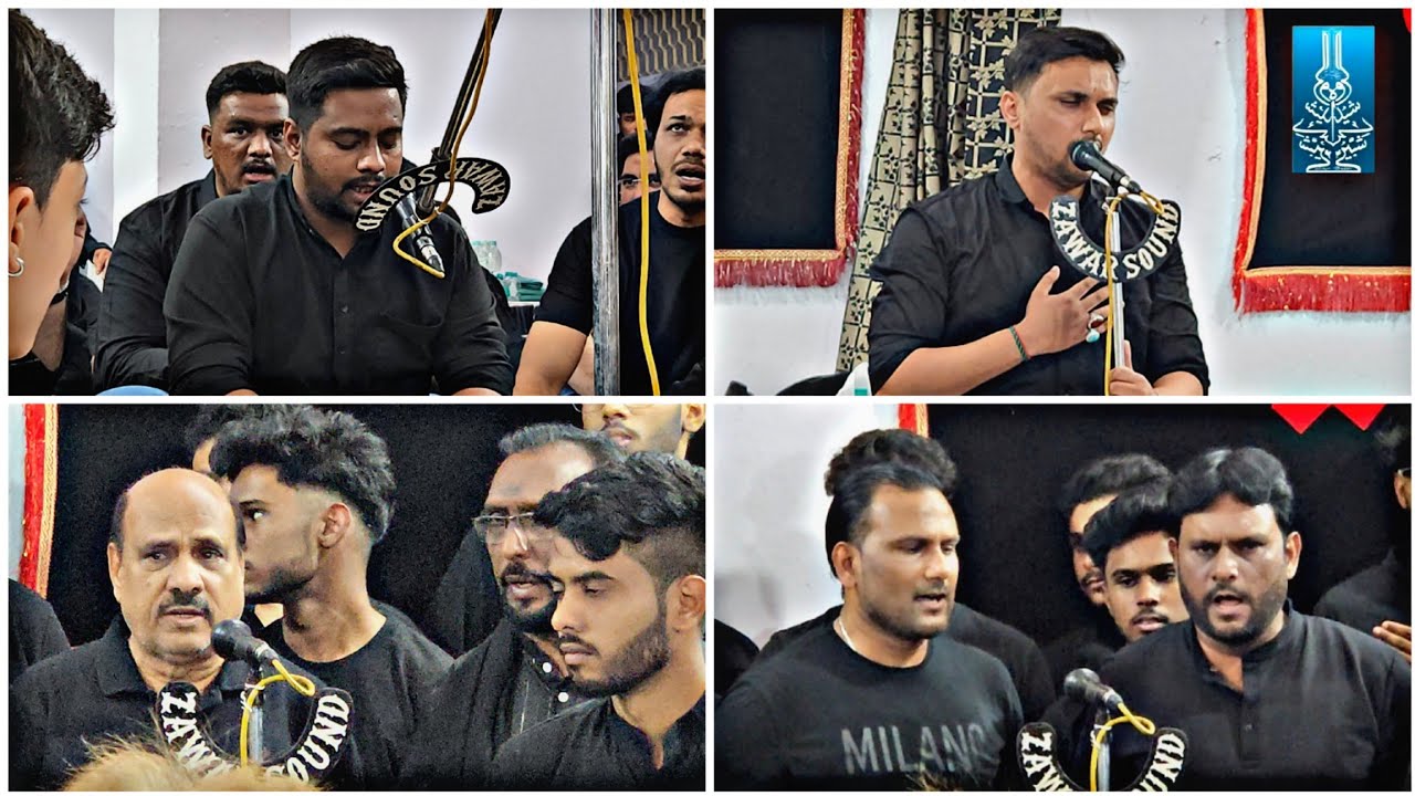 3rd Muharram Majlis | Iqbal Bhai House | 1447H - 2024 | Grouh E Shaida E Shabbir a.s