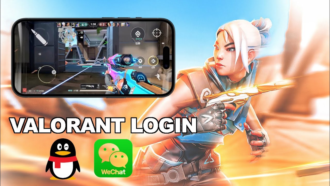 Valorant Mobile Login | Valorant Wechat, QQ Login