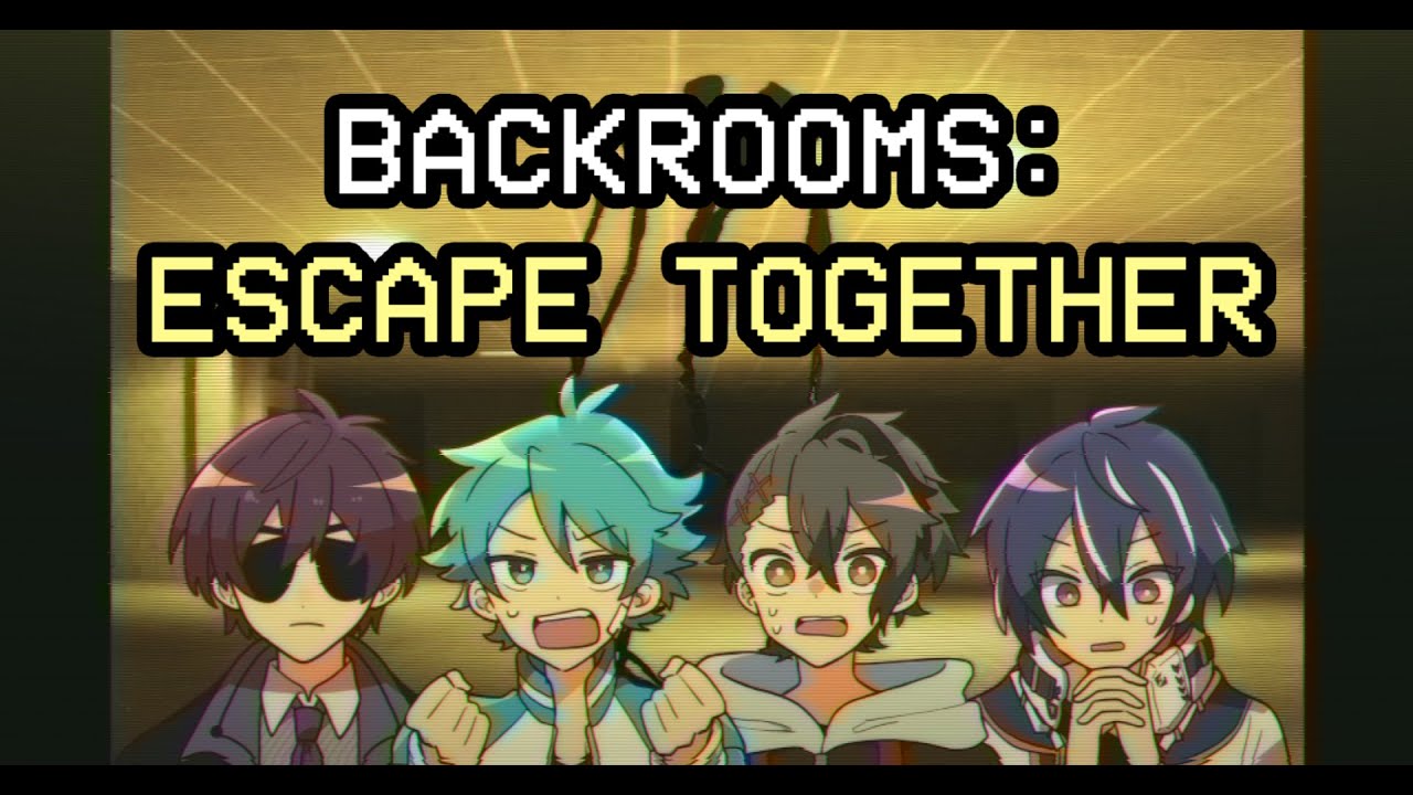 一緒に奥の部屋から逃げる（直訳）【Backrooms: Escape Together】