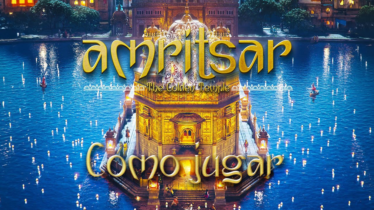 Cómo jugar a Amritsar: The Golden Temple