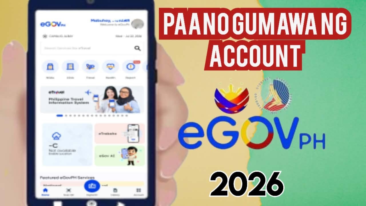 Paano Gumawa ng Egov Account 2026 | Egov Ph Registration