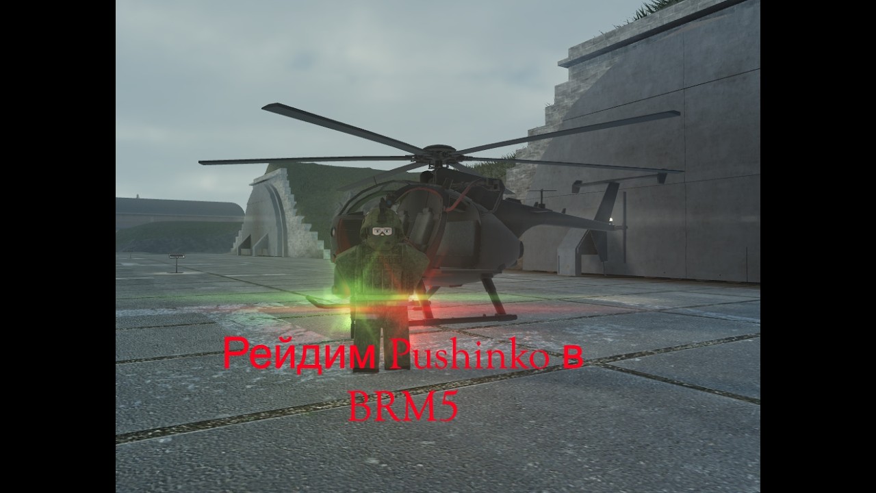 Рейдим Pushinko в BRM5