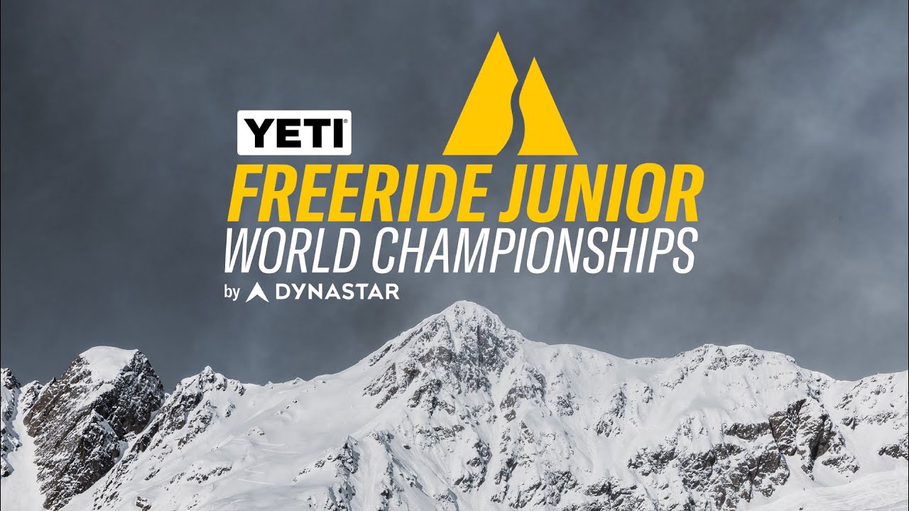 2025 YETI Freeride Junior World Championships Kappl by Dynastar