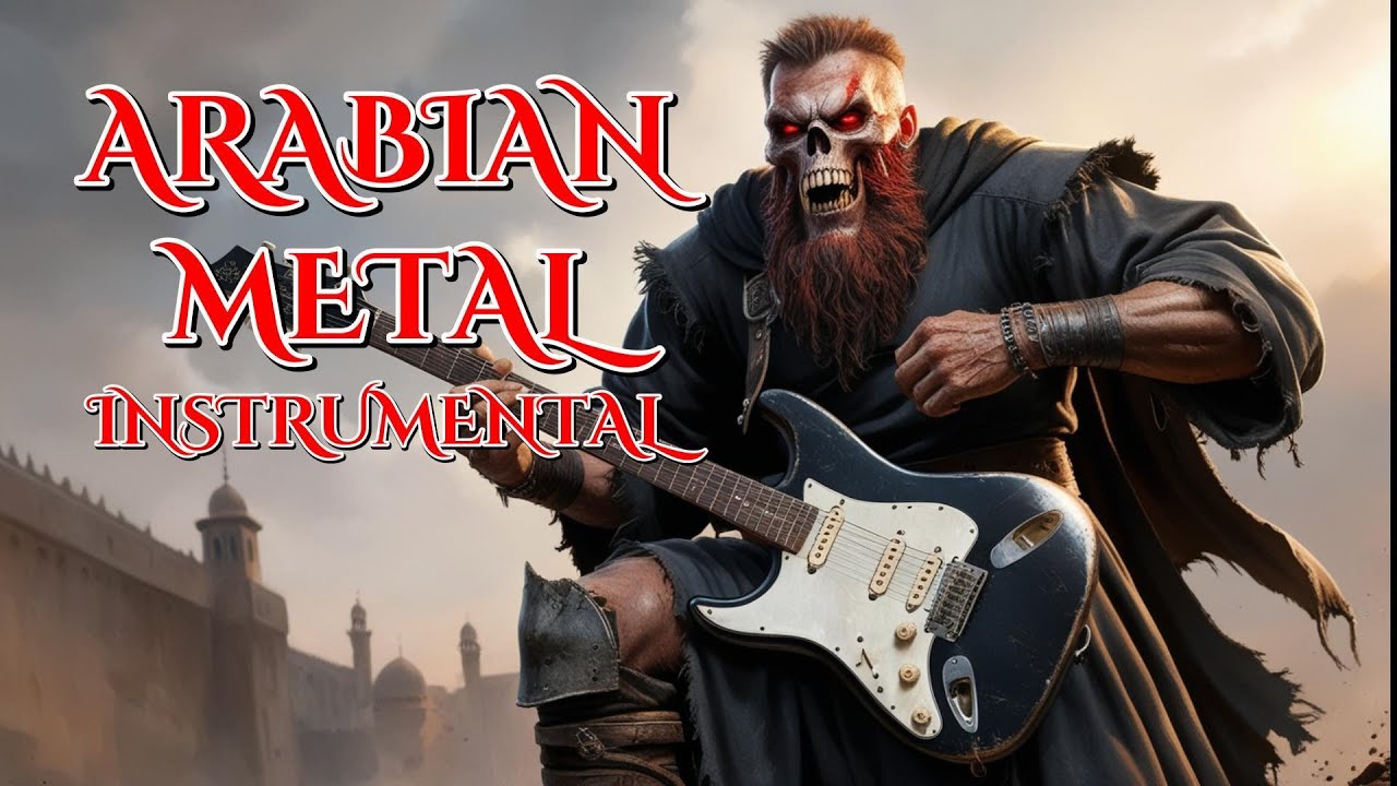 ARABIAN METAL ISNTRUMENTAL || Metal Instrumental with a Middle Eastern Twist