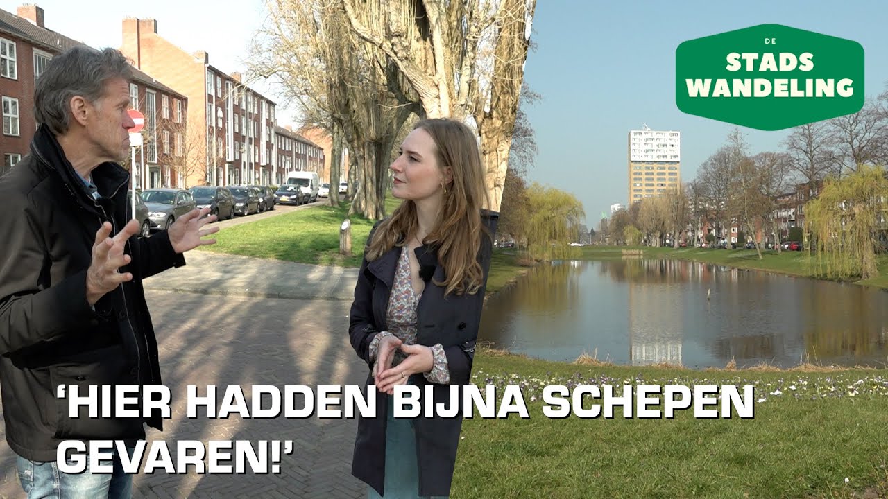 De Stadswandeling: ‘Hier hadden bijna schepen gevaren!’