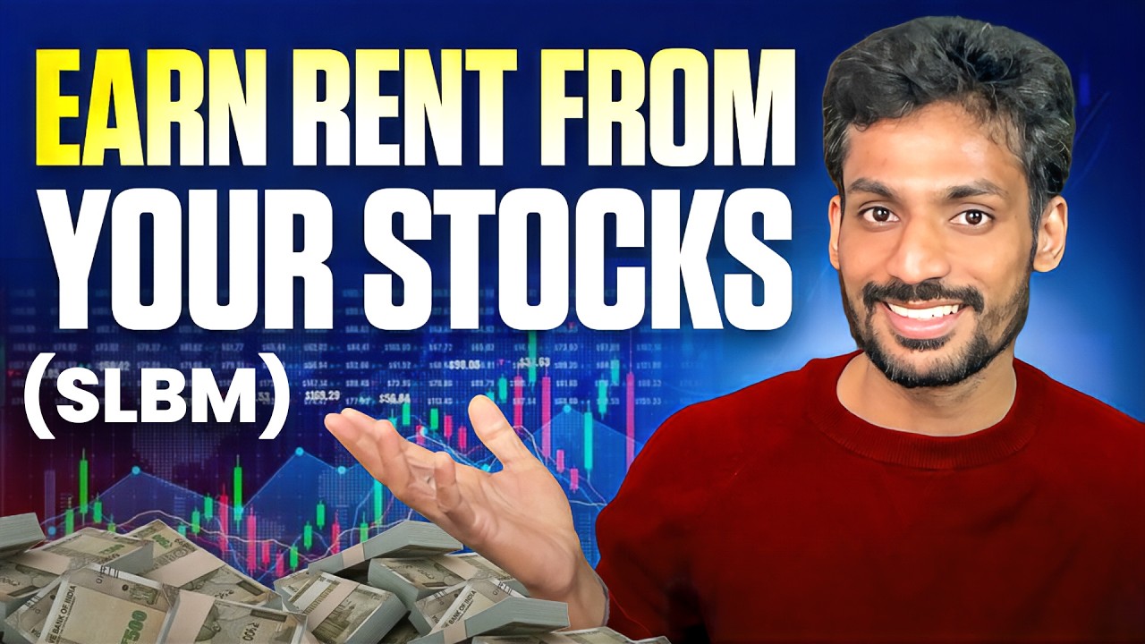 Make EXTRA MONEY from Your Stocks | Stock Lending & Borrowing Explained (SLBM)