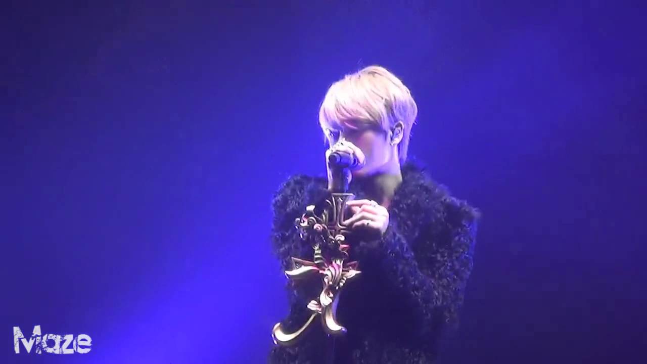 [Maze]131208 Jaejoong concert in Nanjing - Rotten Love