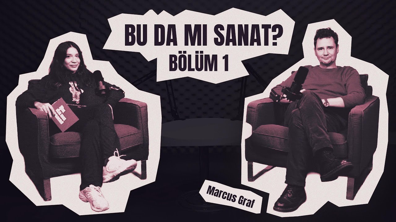 Bu Da Mı Sanat? - Marcus Graf bana cahil dedi! @marcusgraf4510