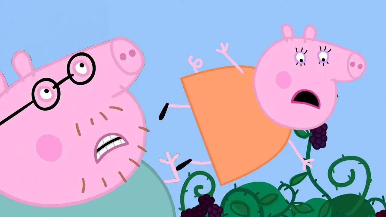 Peppa Gris | Plukking av frukt | Tegnefilmer for barn