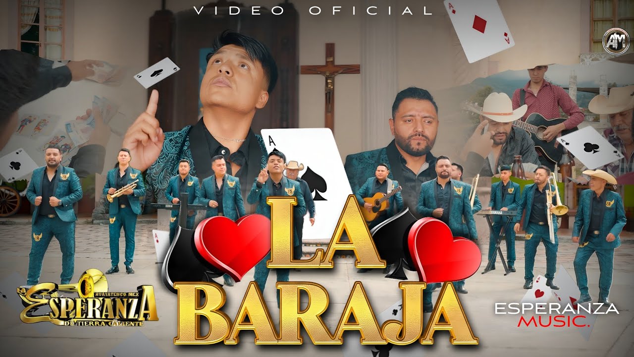 La Baraja - @laesperanzadetierracaliente - Video Oficial (2026) 