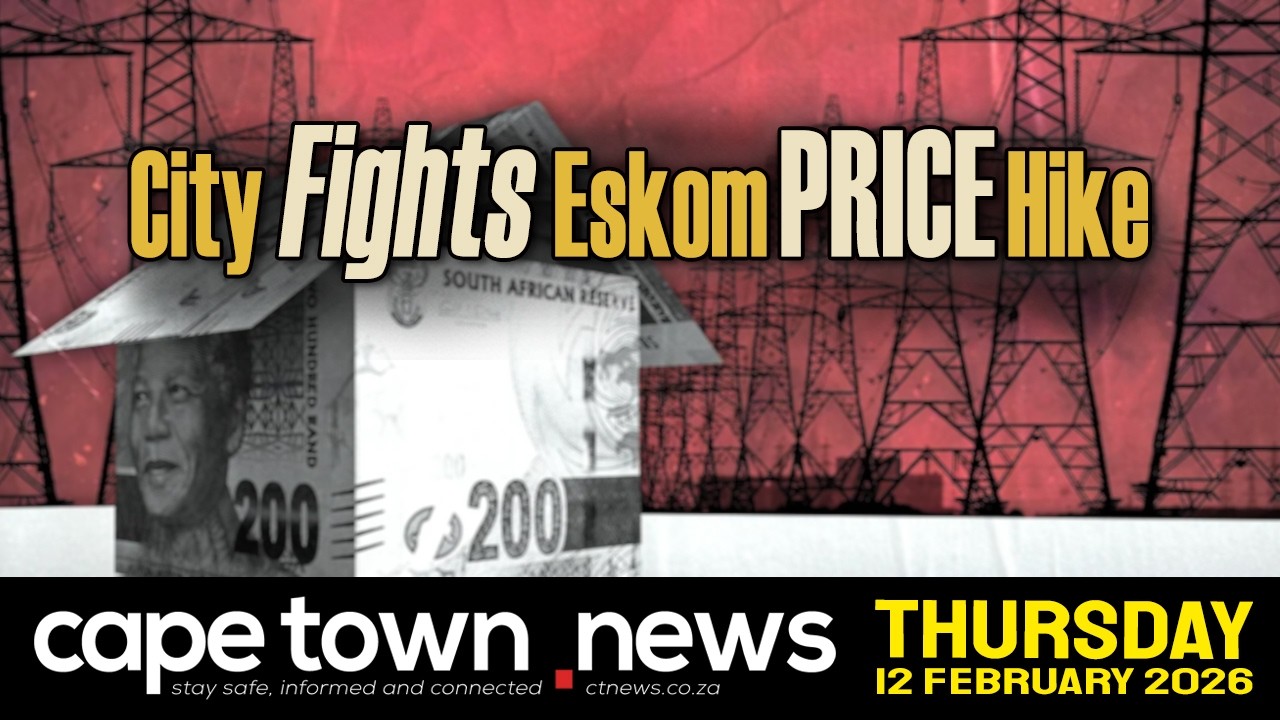 Cape Town News | Thursday, 12th of February, 2026 – Top Headlines from the Western Cape.
