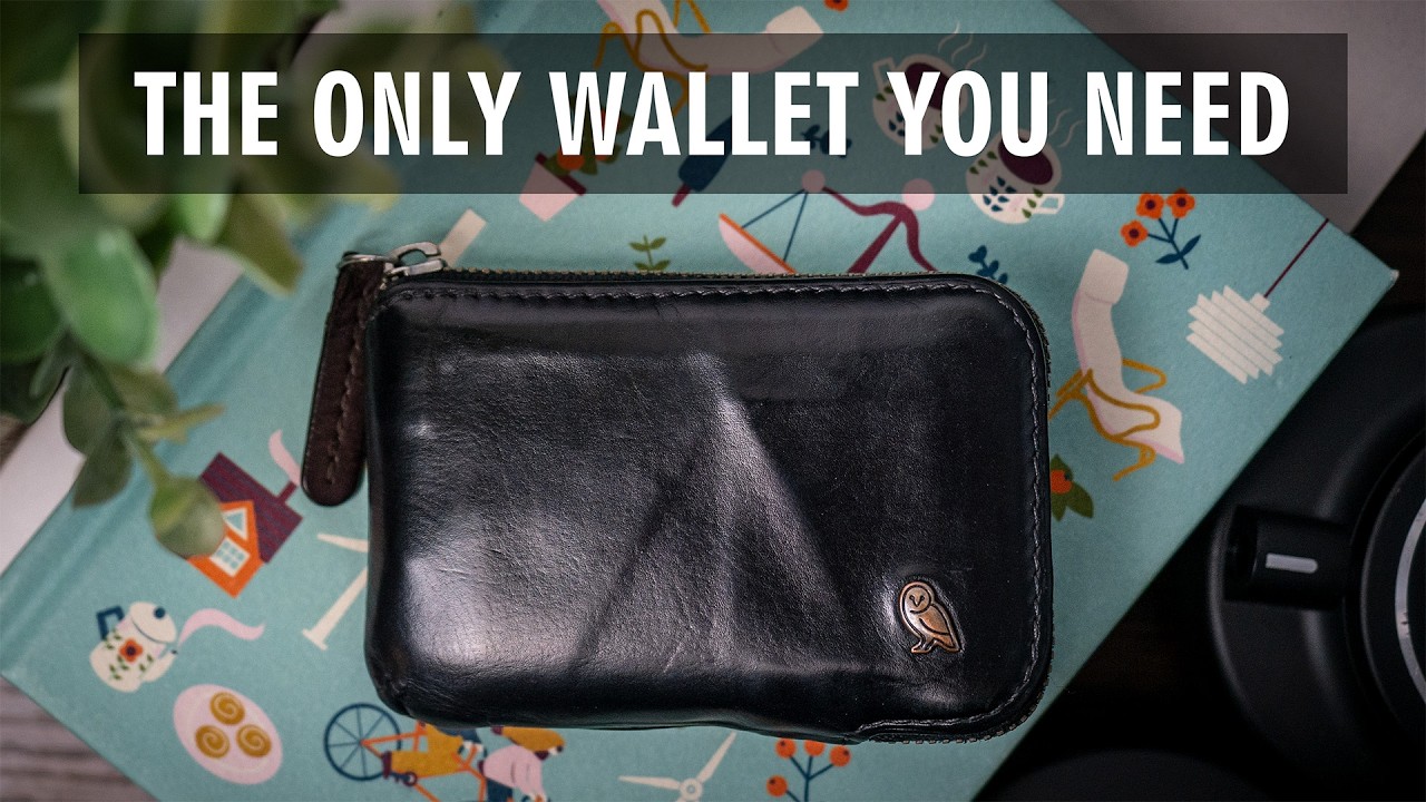 Карманный кошелек Bellroy для карт — Честный 5-летний опыт — Минималистичный кожаный кошелек для ...