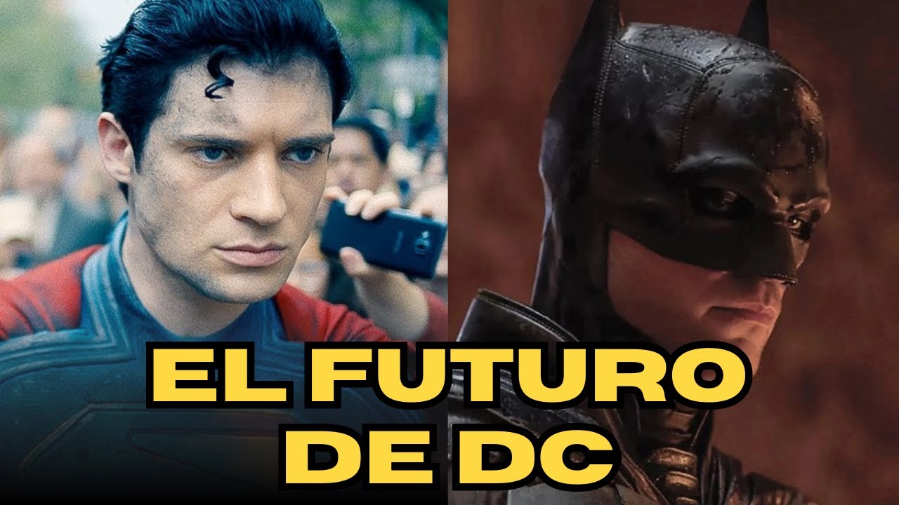 THE BATMAN 2, SUPERMAN...el futuro de DC!!!!!