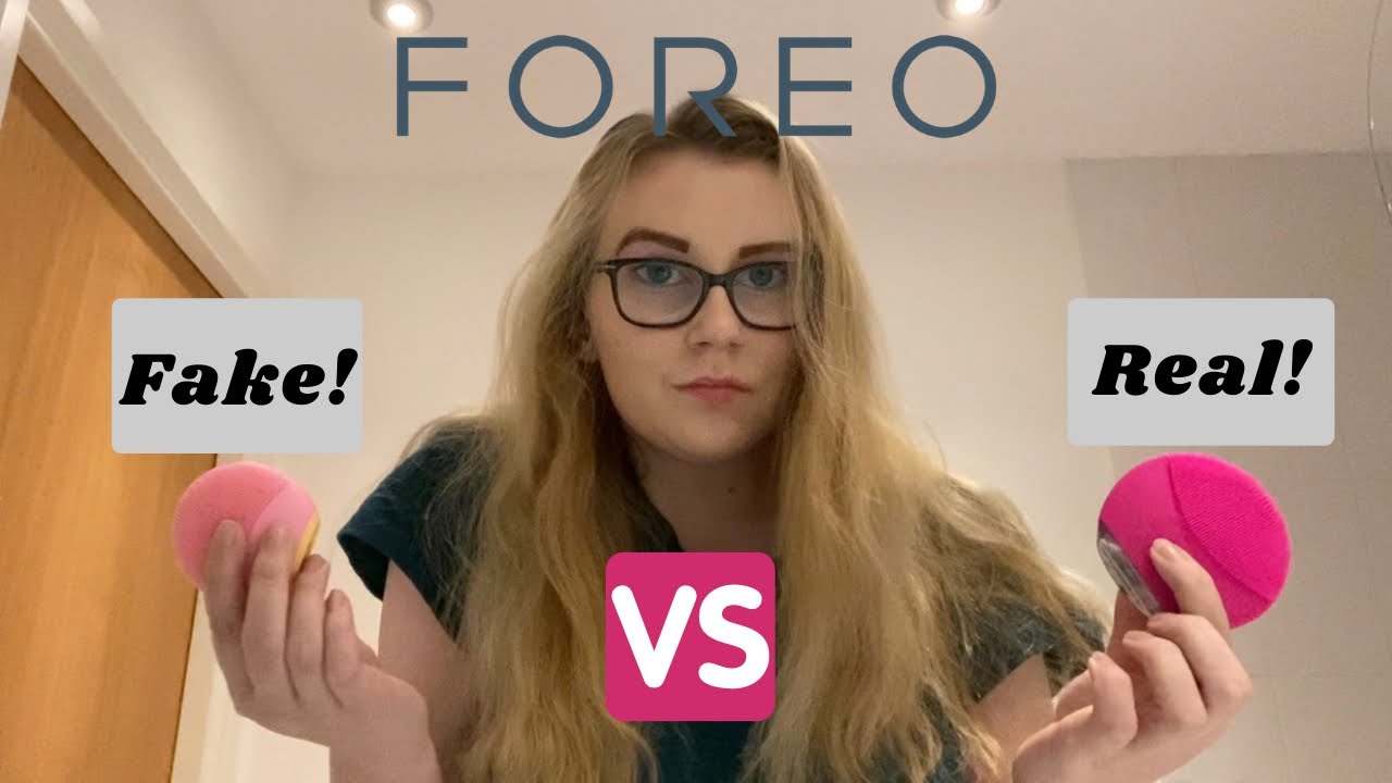 Real vs Fake Foreo Luna Mini 2