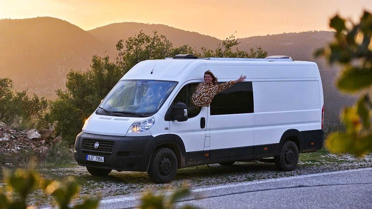 První týdny na Peloponésu | Vanlife Řecko