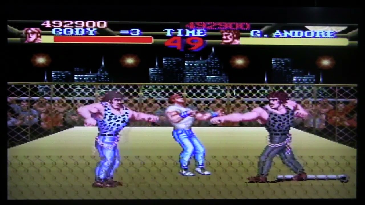 ファイナルファイト　コーディー（ステージ3）