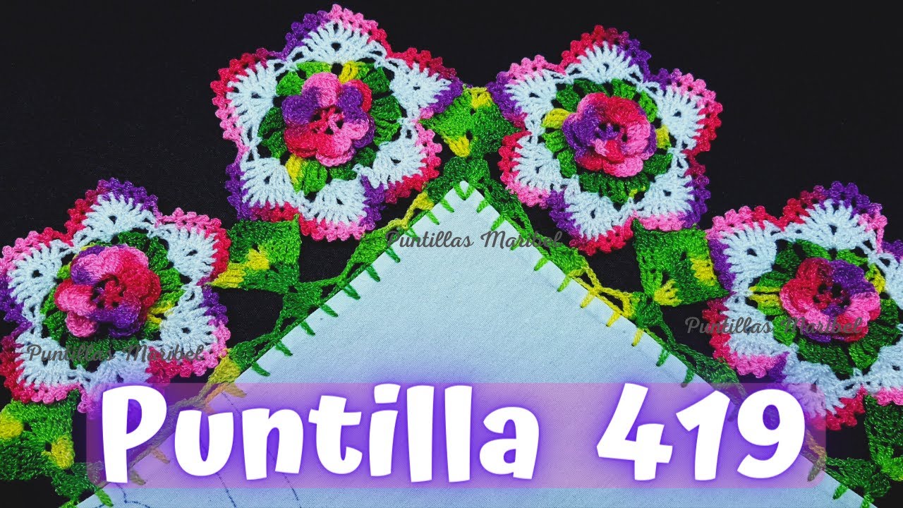 Puntilla 419 | Puntillas Maribel