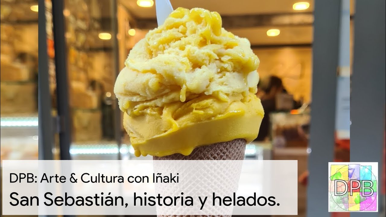 San Sebastián, su historia, sus helados.