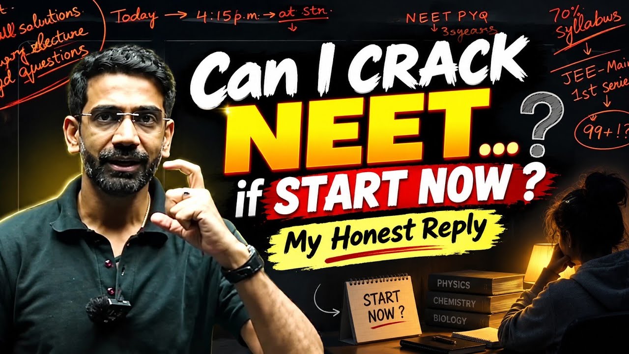 If START NOW.....Can I CRACK NEET 2027 ? ⚠️ 7 Months Plan 🚨 #neet2027 