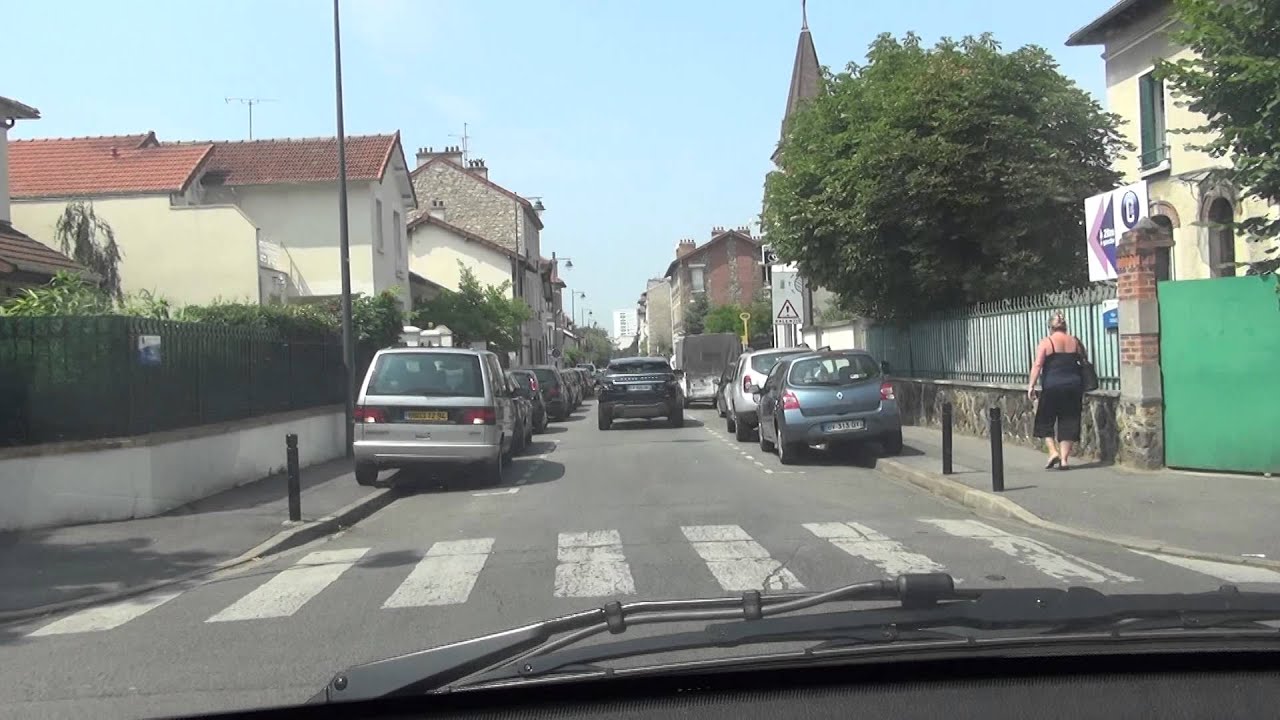 Routes Maisons-Alfort 1 - Autour du quartier Charentonneau