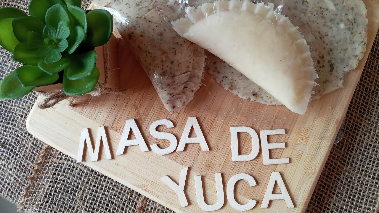 ¿Cómo hacer la masa de yuca?