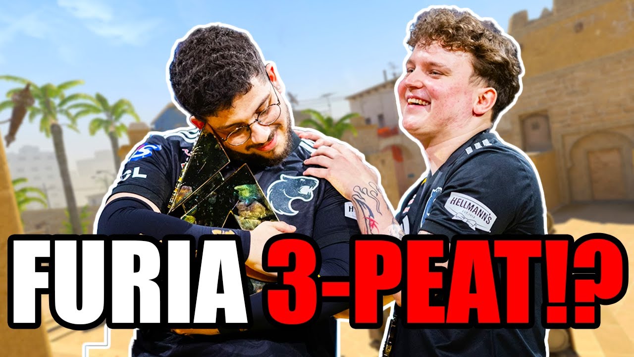 ВСЕ ДОРОГИ ВЕДУТ В ФУРИЮ!?!? - Финал BLAST Rivals S2