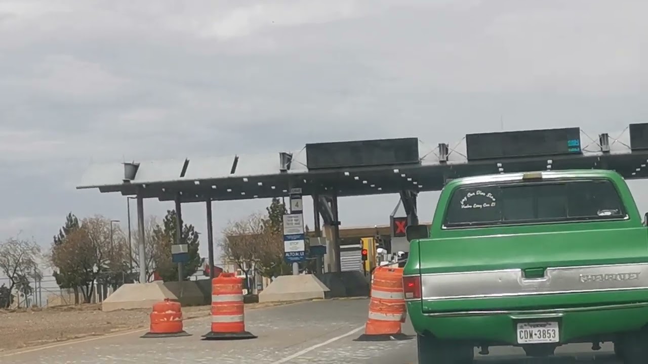 Cruce Internacional Guadalupe Chih. - Tornillo Tx.