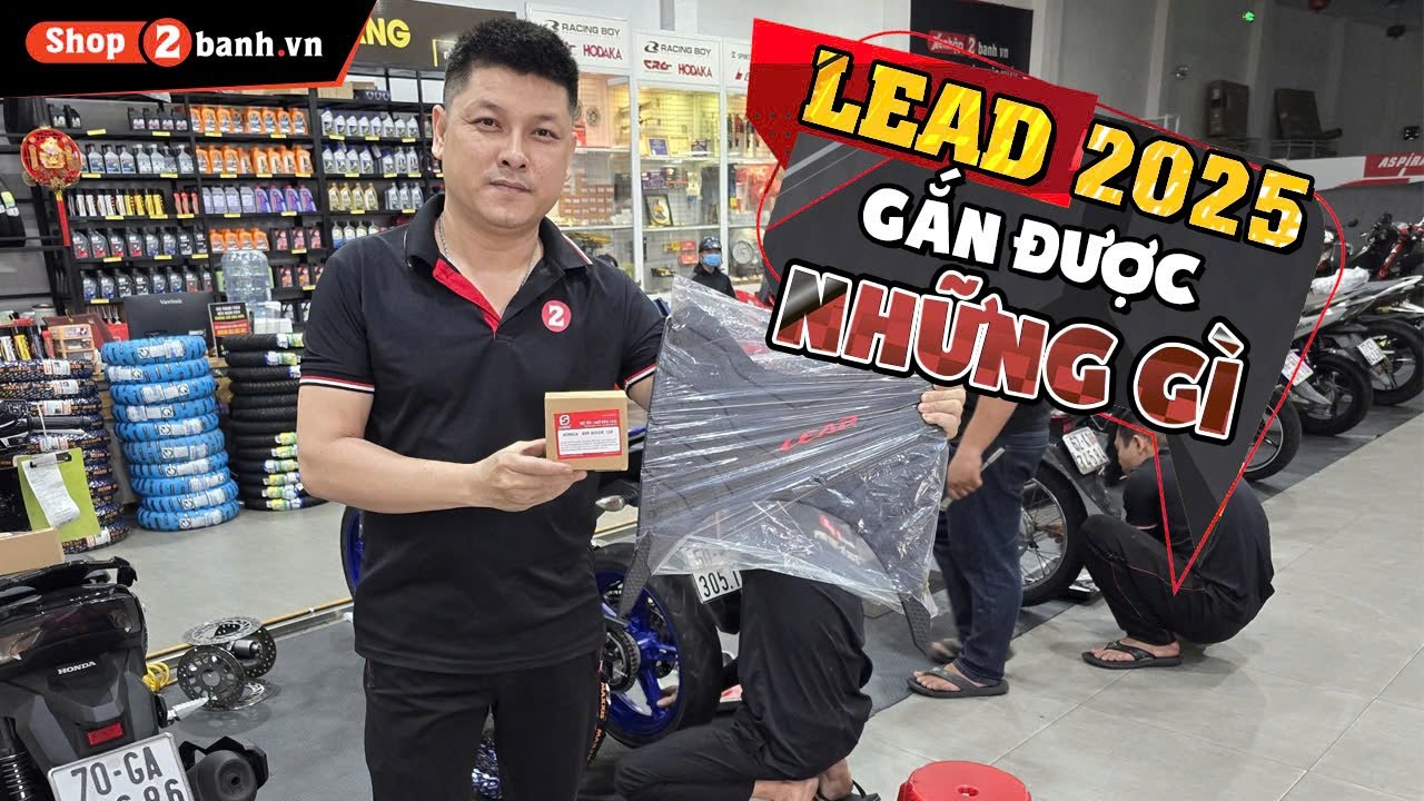 Combo phụ tùng cho Honda Lead 2025 nhất định phải gắn !