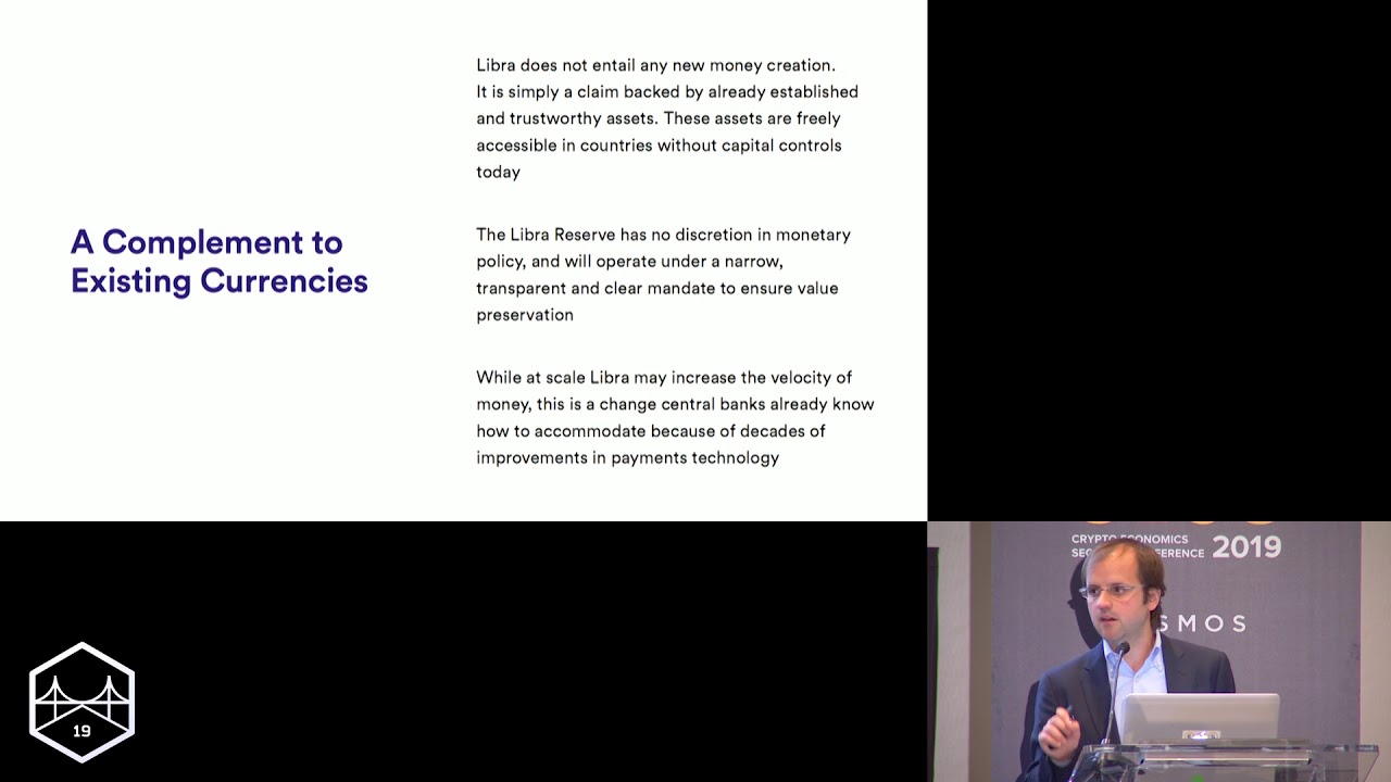 SFBW19 - Economics of Libra - Christian Catalini
