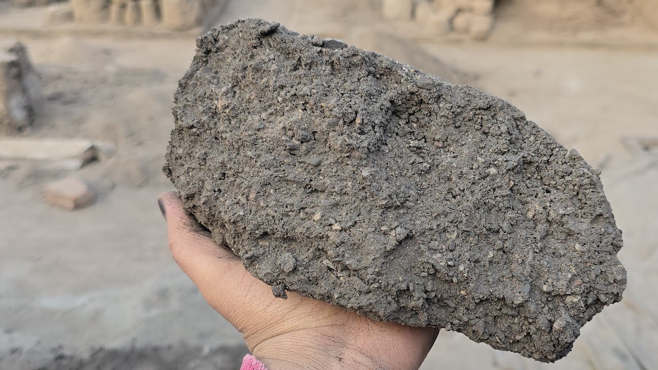 Sab Textures ko pata nahi kea ho gya he 🫢 Crumbling Vlog #asmr #crumbleart 