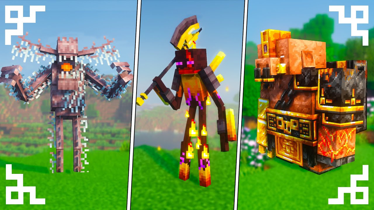 Top 10 New Final Boss Mods!! | [1.20.1+] | Forge & Fabric